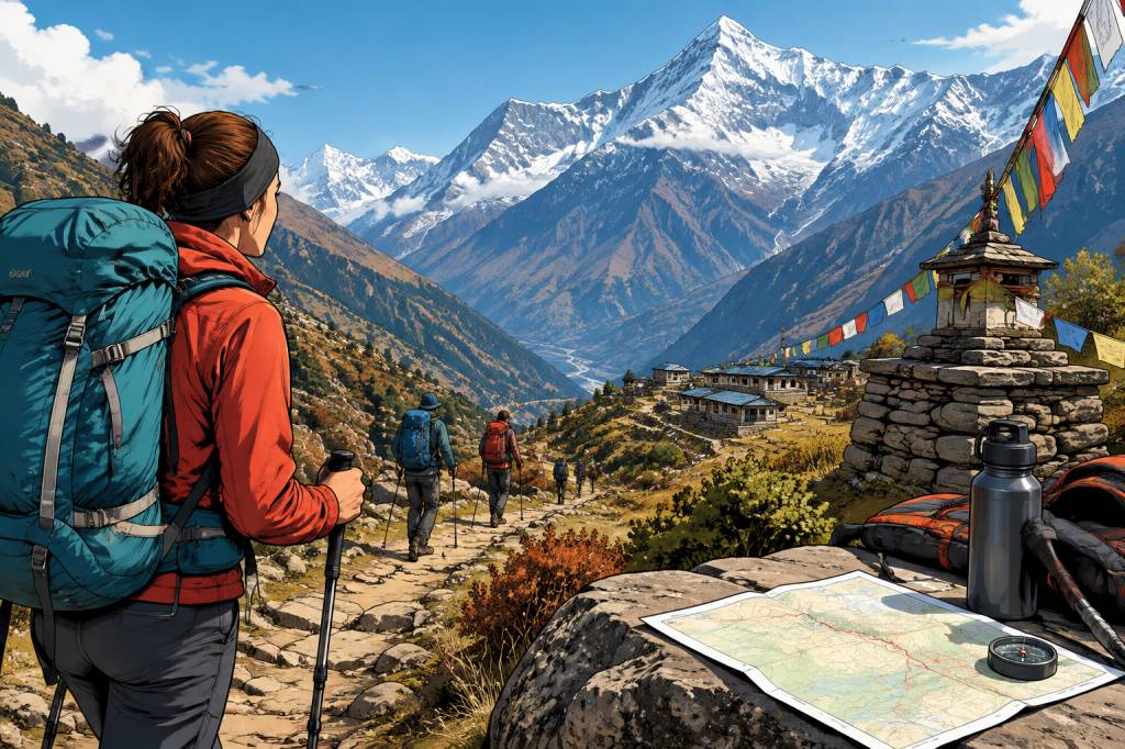 Annapurna circuit trek : itinéraire, conseils et préparatifs pour réussir son aventure au Népal