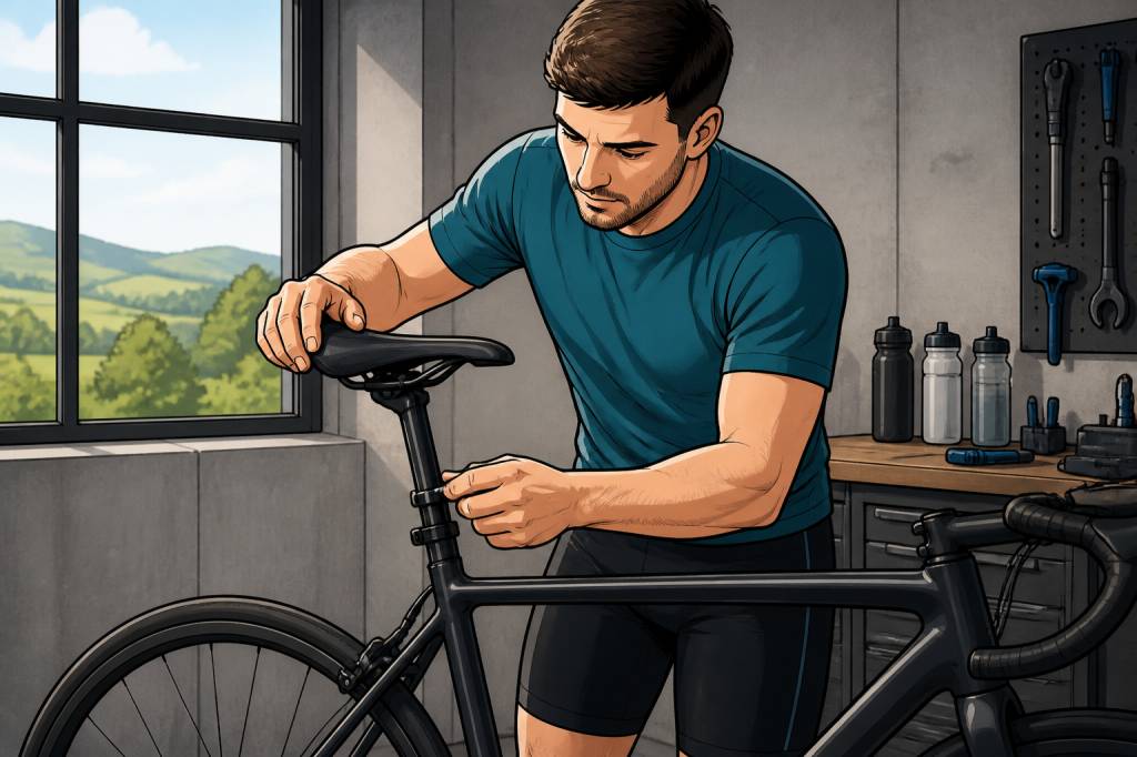 Comment régler la position de sa selle de vélo pour plus de confort ?