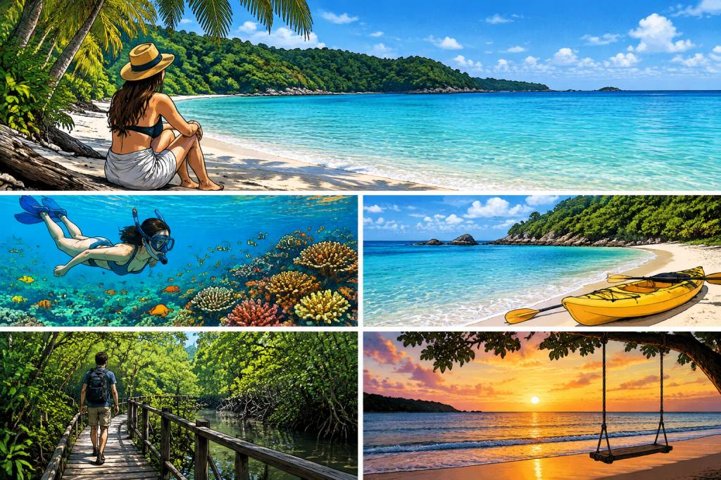 Andaman Havelock Island : les plus belles plages et activités à découvrir