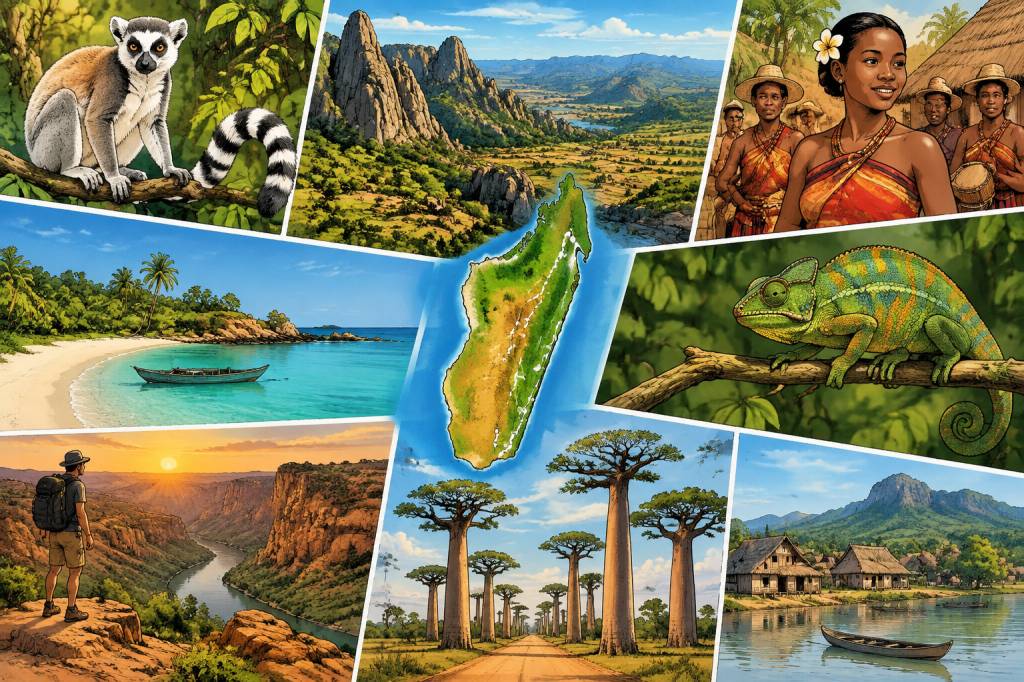 Circuit Madagascar 10 jours : l’itinéraire idéal entre nature, culture et aventure