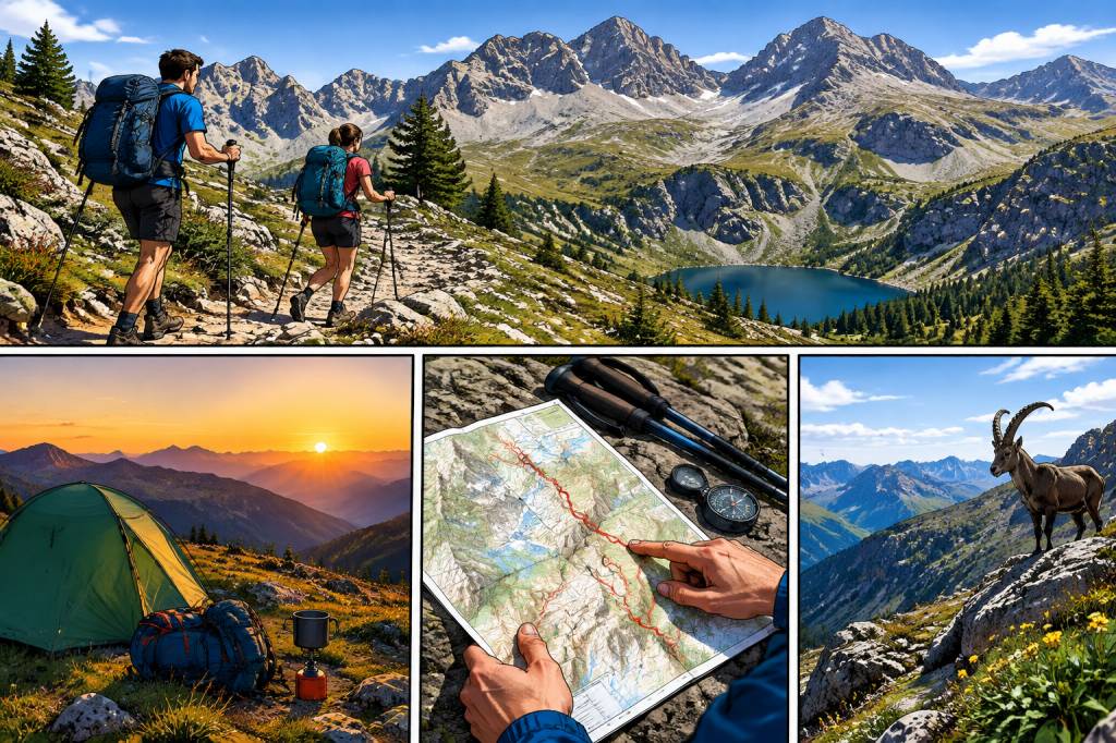 Rando Mercantour 2 jours : itinéraire et conseils pratiques