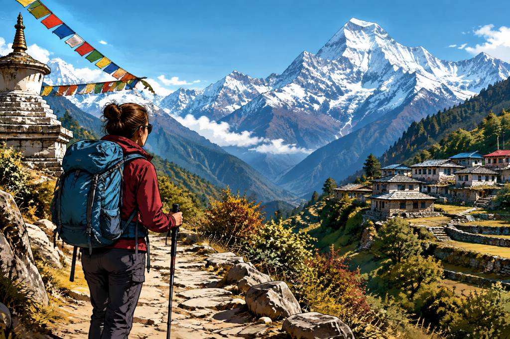 Trek Annapurna au Népal : itinéraire, conseils pratiques et aventure nature au cœur de l&rsquo;Himalaya