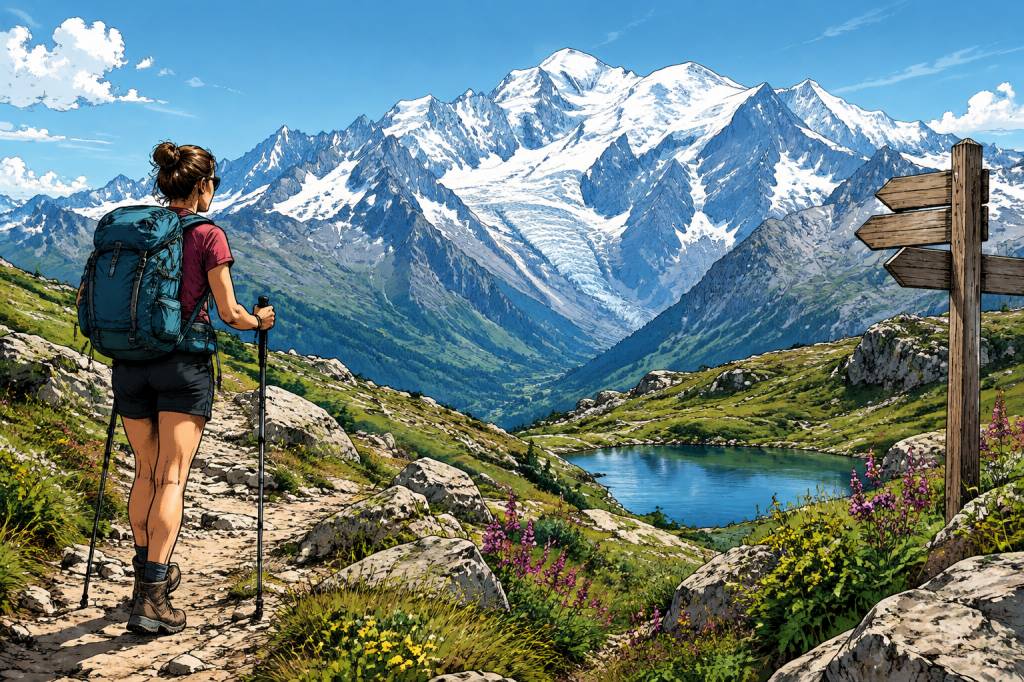 Itinéraires mont blanc : les plus beaux parcours pour randonner autour du sommet mythique