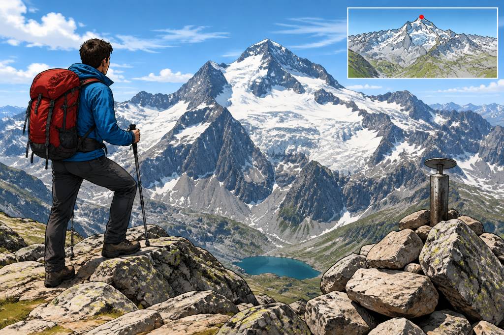 Altitude Vignemale : quelle est la hauteur du plus haut sommet des Pyrénées ?