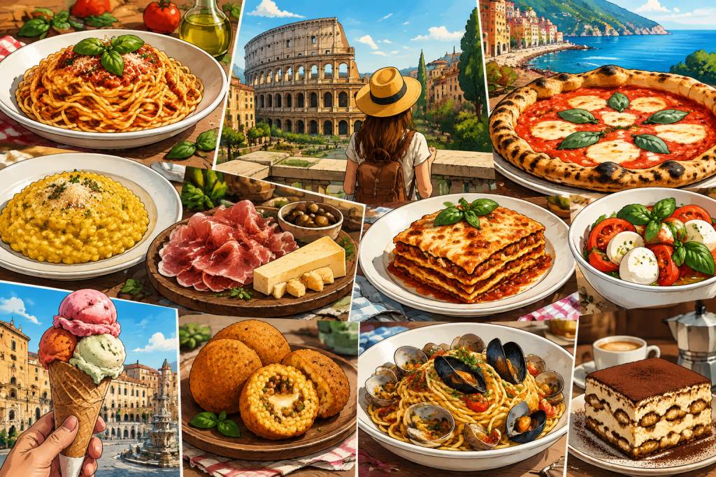 11 spécialités culinaires italiennes à découvrir lors d’un voyage en Italie