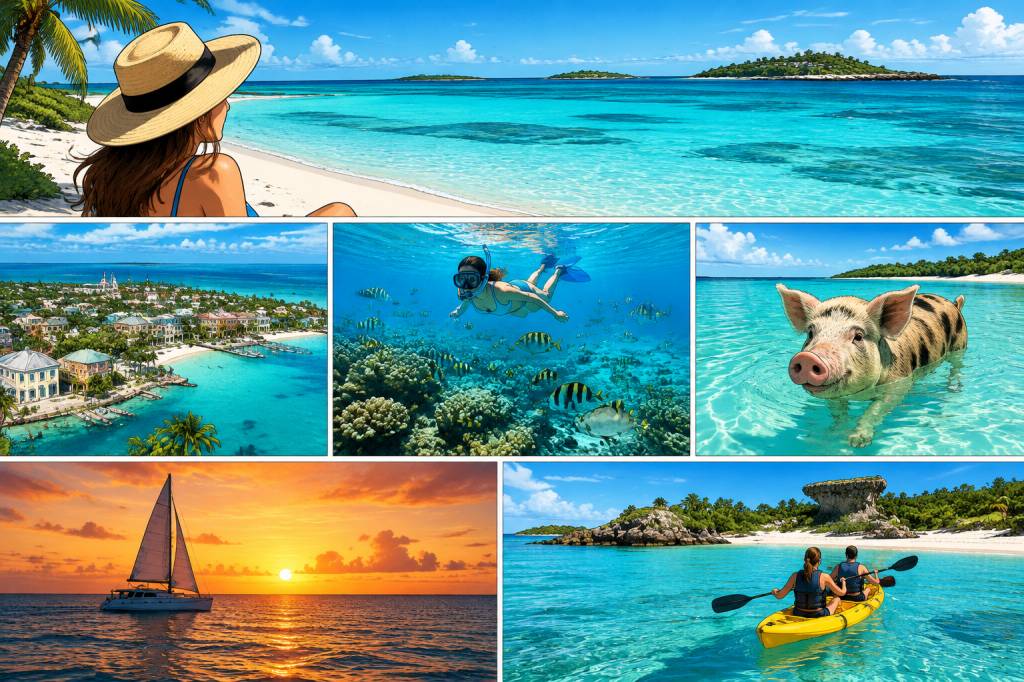 Bahamas en février : quelle île choisir et que faire ?