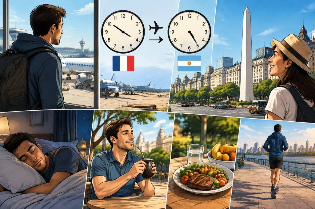 Décalage horaire en Argentine : quelle heure est-il et comment s’y adapter ?