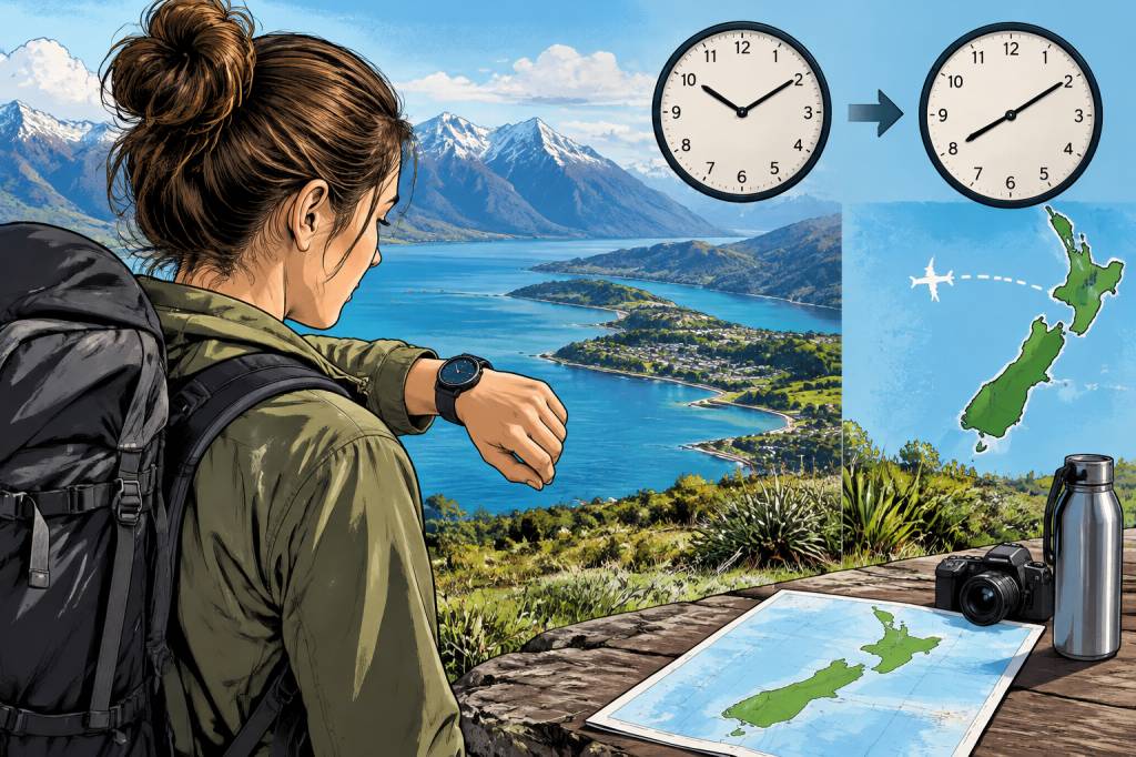 Décalage horaire en Nouvelle-Zélande : quelle heure est-il ?