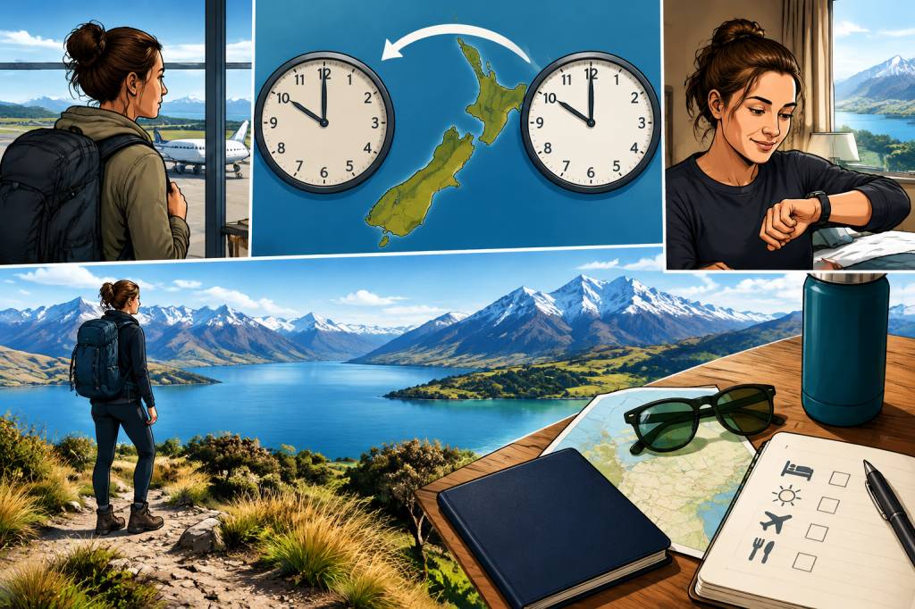 Décalage horaire en Nouvelle-Zélande : tout savoir pour bien préparer son voyage