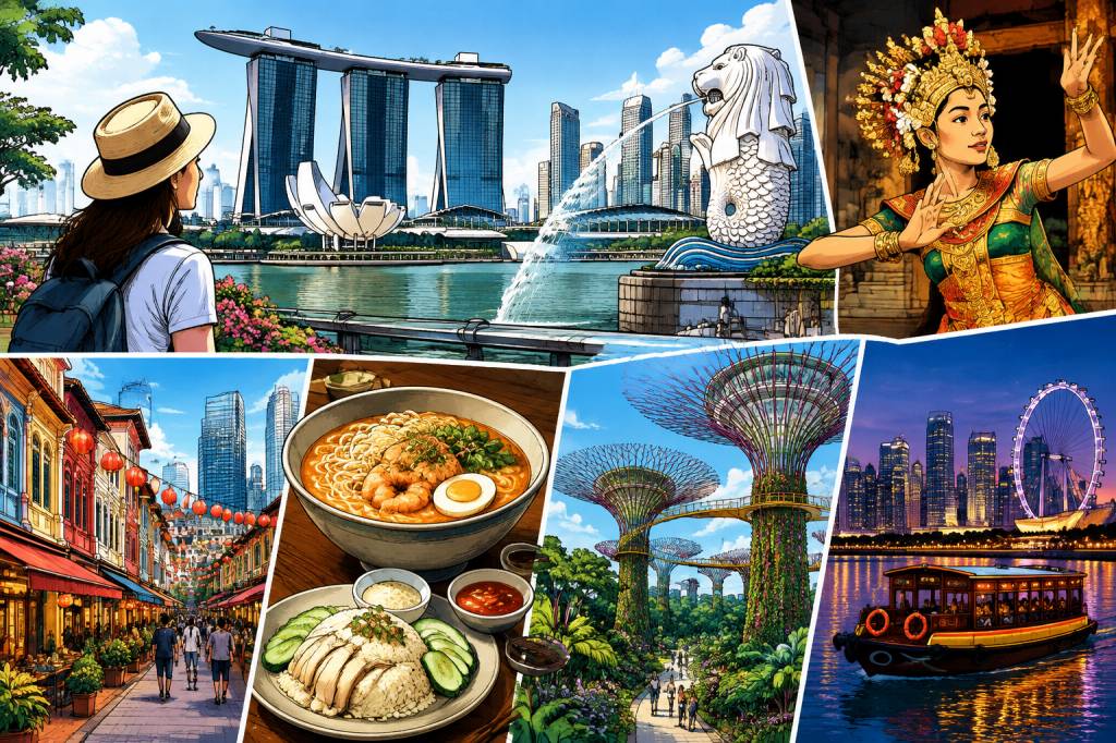 Culture à Singapour : traditions et expériences à découvrir