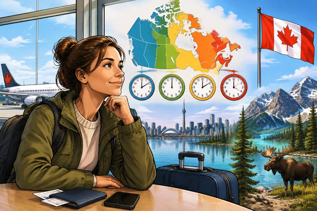 Décalage horaire au Canada : comprendre les fuseaux horaires et bien préparer son voyage