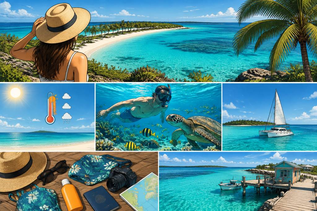 Bahamas en février : météo, activités et conseils pour un voyage réussi