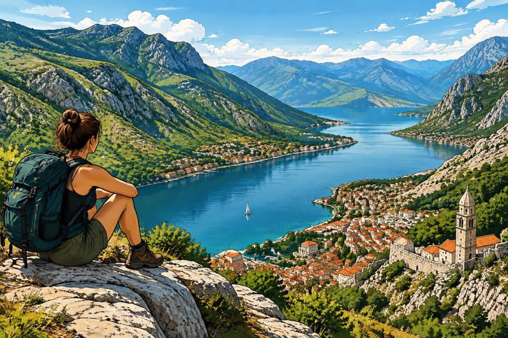 Balkans paysage : les plus beaux panoramas à découvrir en voyage
