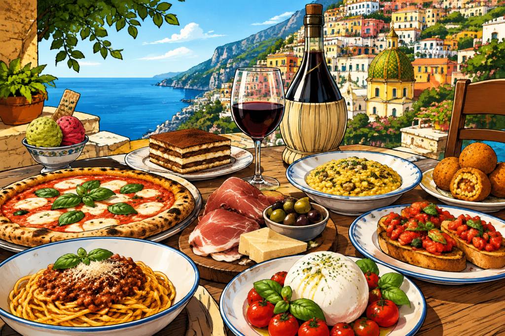 Aliment italien : 15 spécialités à goûter lors de votre prochain voyage en Italie