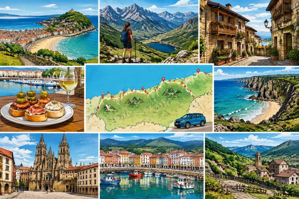 Circuit Espagne nord : itinéraire de 10 jours entre mer, montagnes et villages authentiques